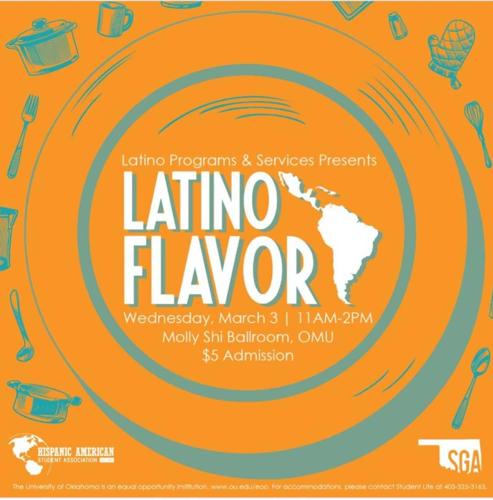 Latino Flavor Flyer