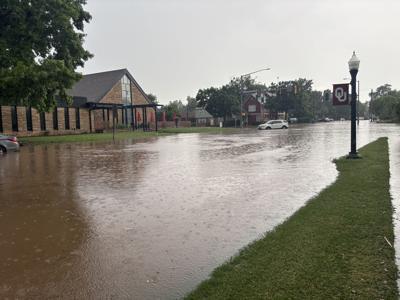 Lindsey Street flooding