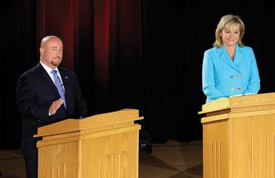 Oklahoma Governor Debate