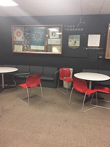 Keith Carroll Student-Faculty Lounge