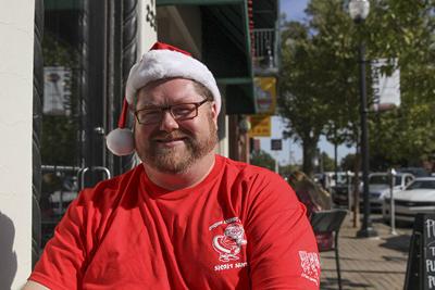 Secret Santa Chris Fourcade