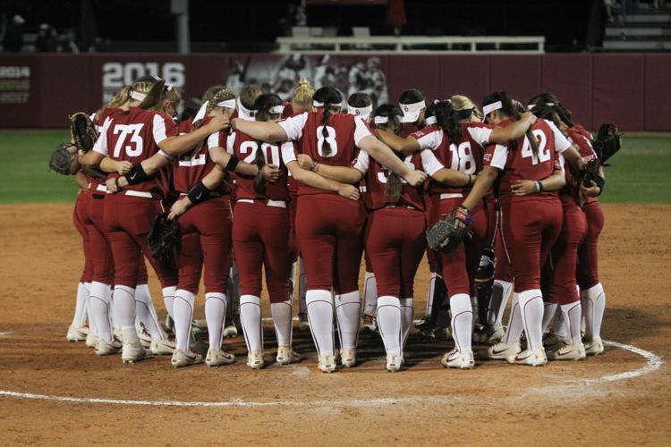 Oklahoma softball Sooners record two wins Friday in Easton Tournament
