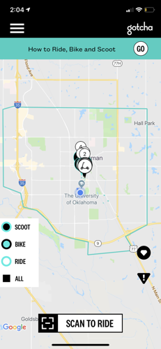 Gotcha ride share discount