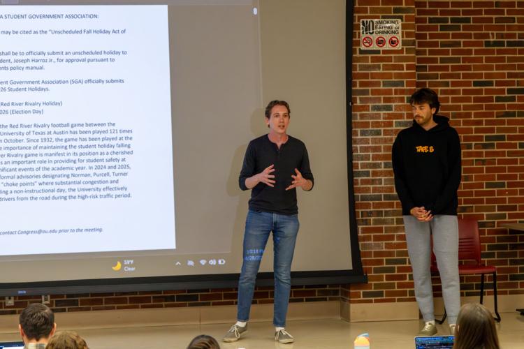 OU SGA Meeting