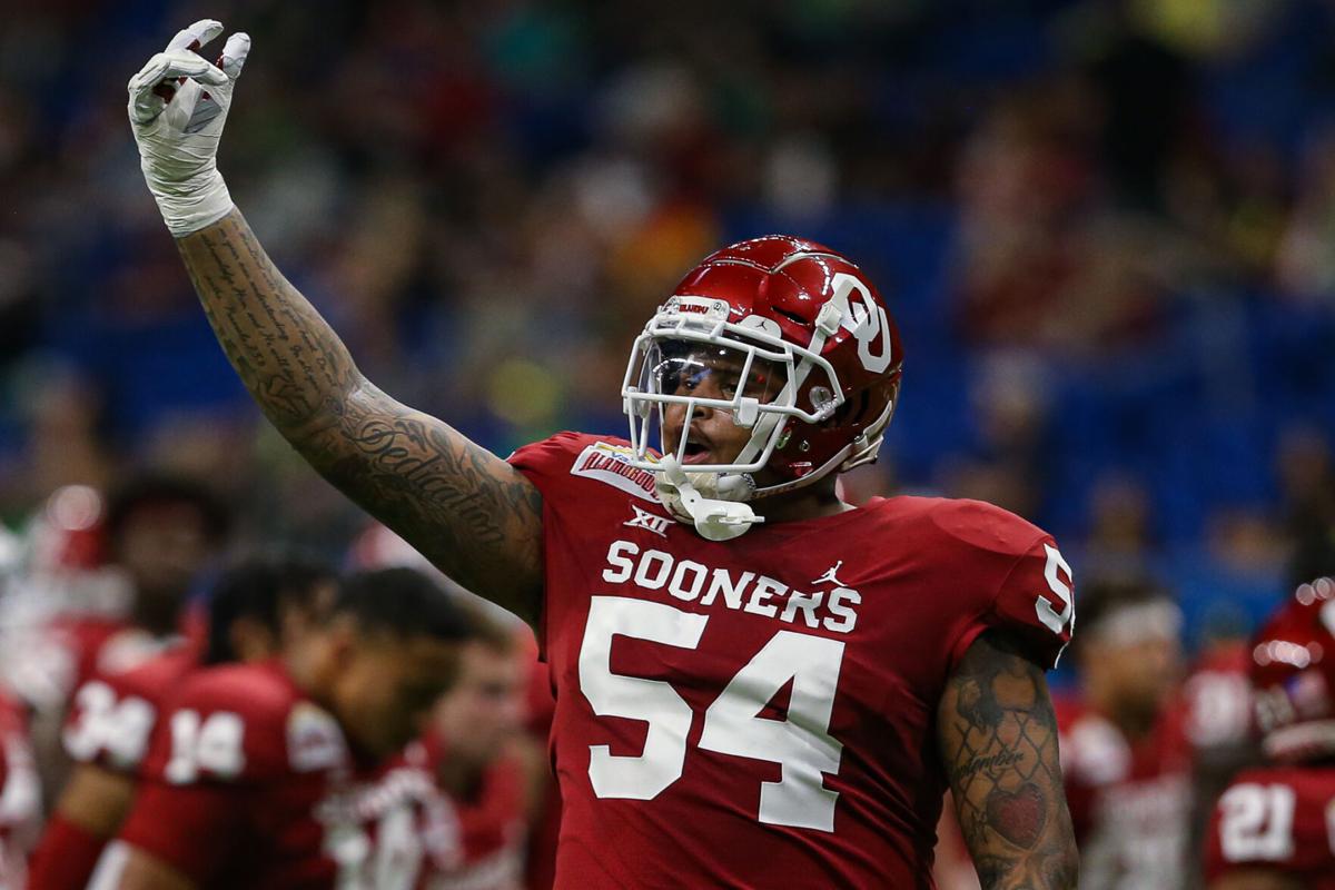 OU football: Sooners offensive lineman Marquis Hayes declares for 2022 NFL  Draft, Sports
