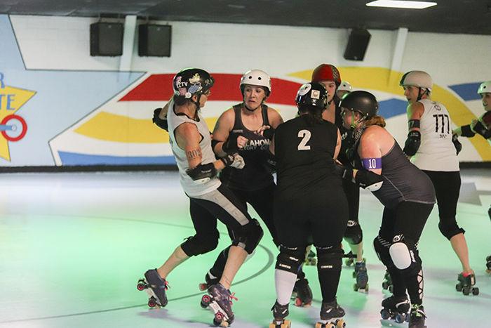 Roller Derby Empowers Local Women Provides Outlet For Athleticism A And E
