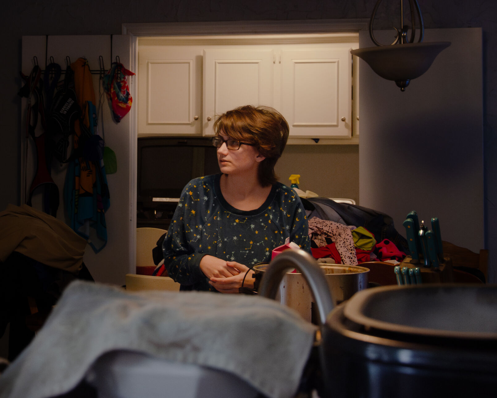 Kitchen clutter