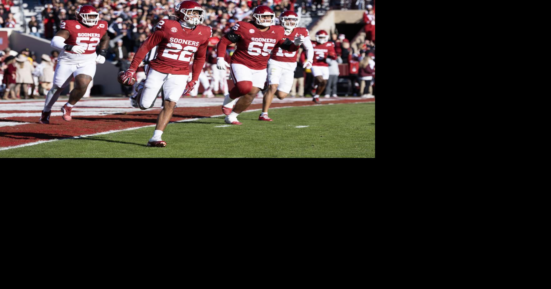 OU football remains No. 8 in AP Poll following LSU win