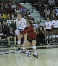 Former Football Stars Daughters Make Names For Themselves In Volleyball Sports Oudaily Com