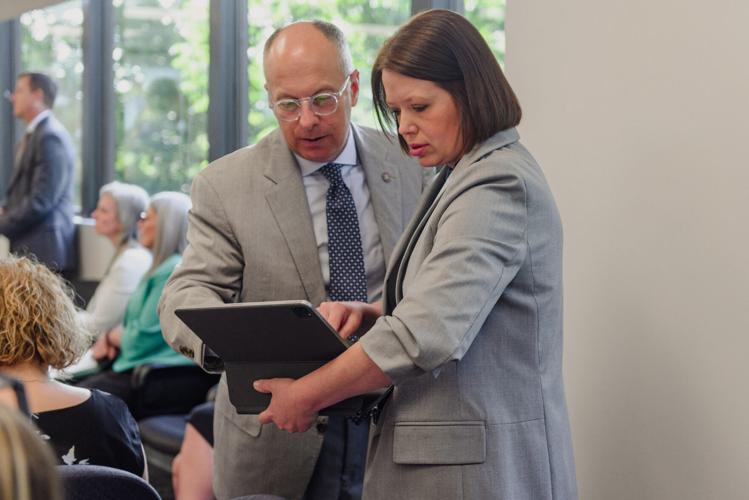 State Regent meeting