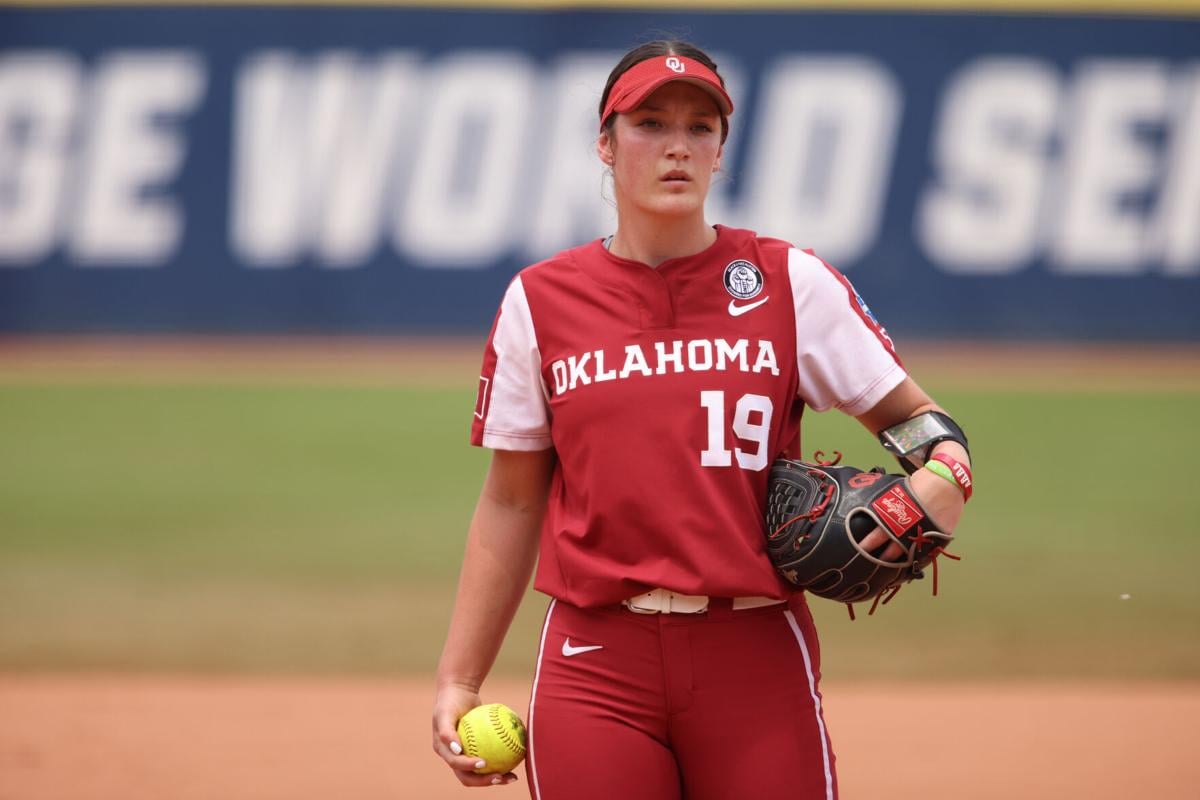 OU softball How Sooners' Nicole May used one of Patty Gasso's favorite