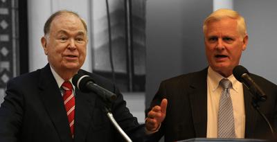 David Boren and Jim Gallogly
