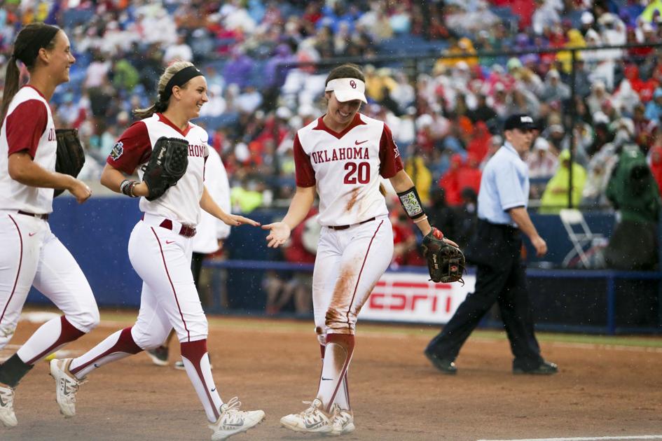 Softball Women's College World Series: OU v Alabama | Gallery | oudaily.com