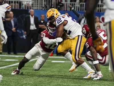 Ou Football Watch Highlights From Oklahoma S 63 28 Loss To Lsu In