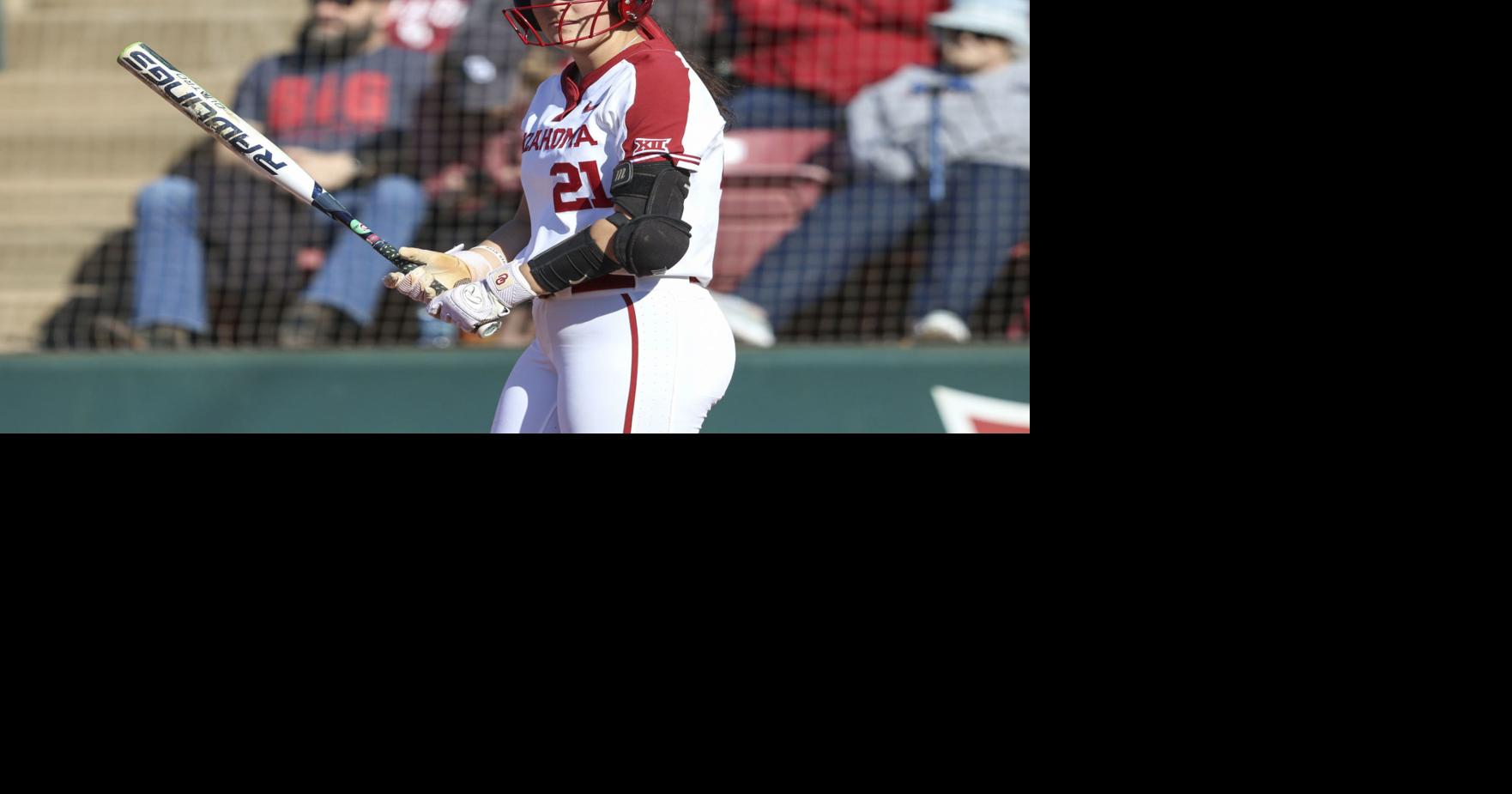 OU softball Sooners fall to No. 6 in National Fastpitch Coaches