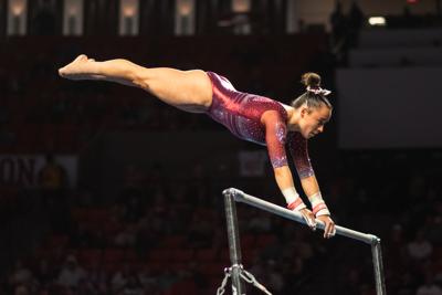 Oklahoma Sooners-Women's Gymnastics vs Missouri