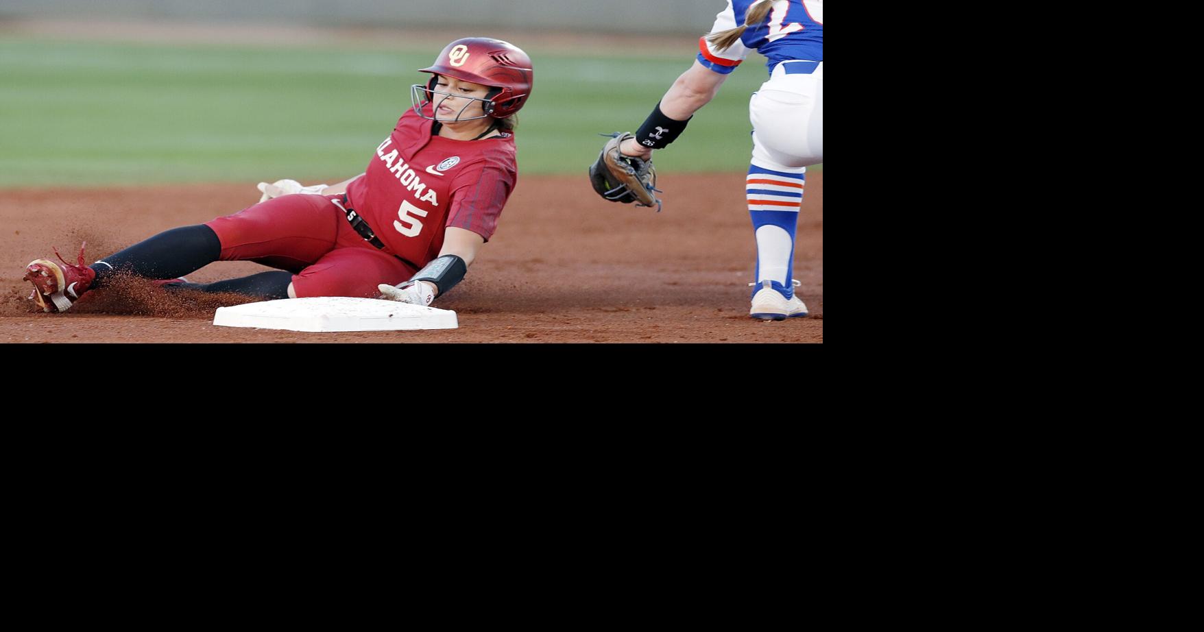 Ou Softball Sooners Outlast Liberty 5 4 In Hall Of Fame Tournament In Oklahoma City Sports Oudaily Com