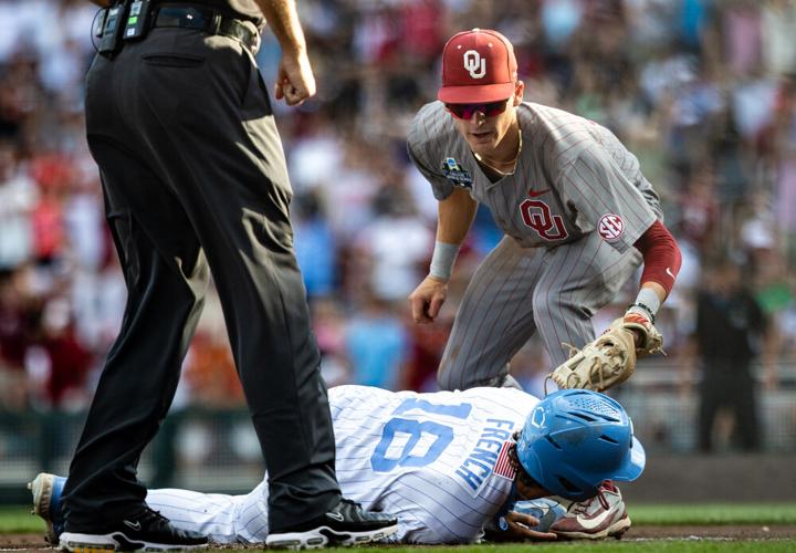 College World Series Game 3
