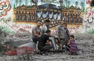 Mideast Israel Palestinians