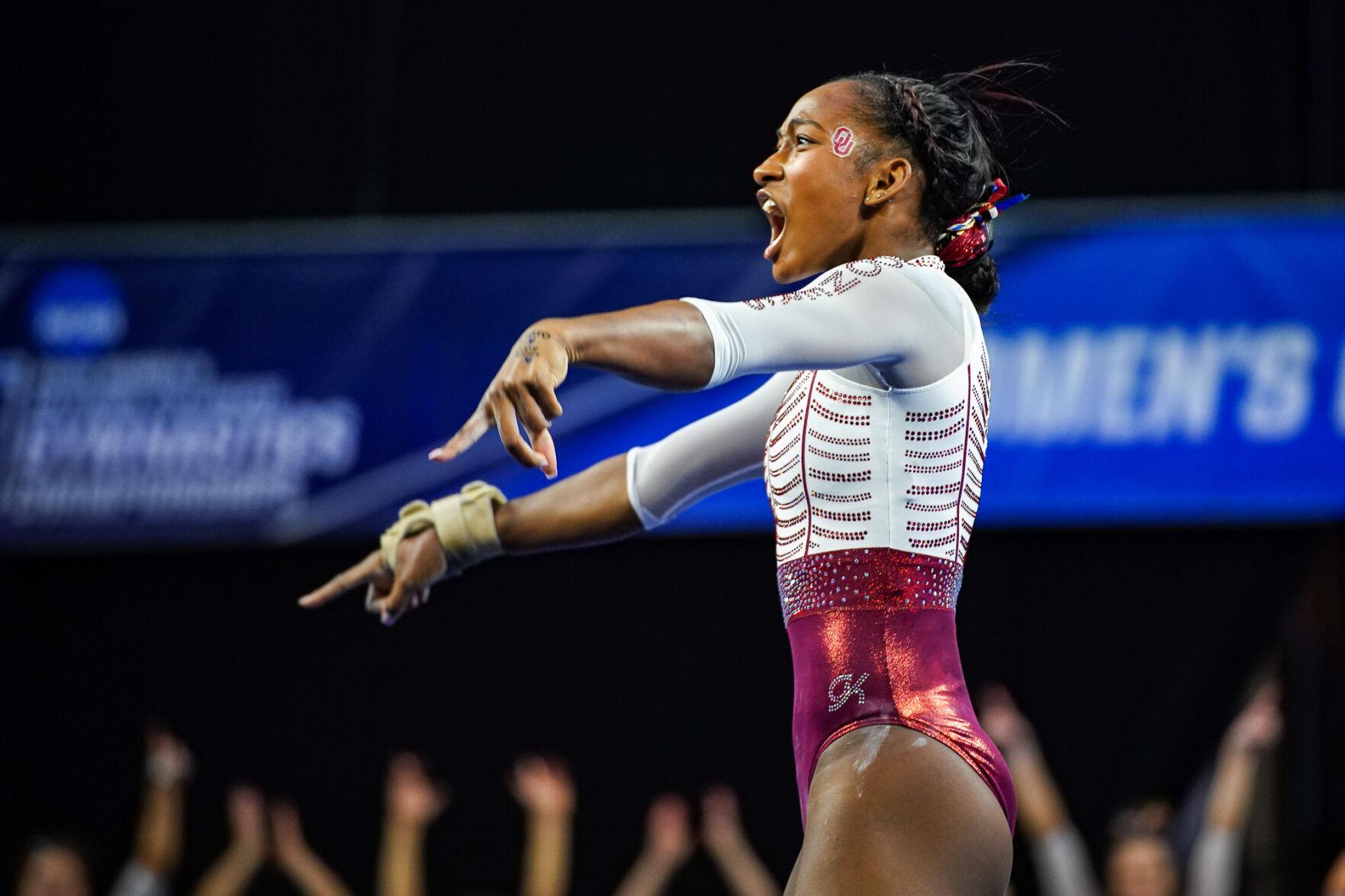 OU women's gymnastics Olivia Trautman could return on bars at NCAA