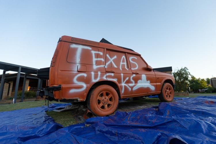 PHOTOS The Wesley hosts "Bevo Bash" leading up to the 2022 Red River