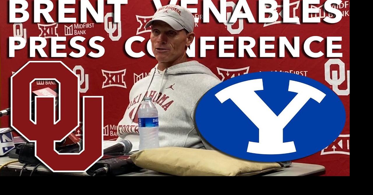 OU football Full Brent Venables Press Conference OU vs. BYU Sports