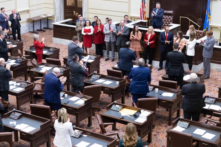 Oklahoma senate floor