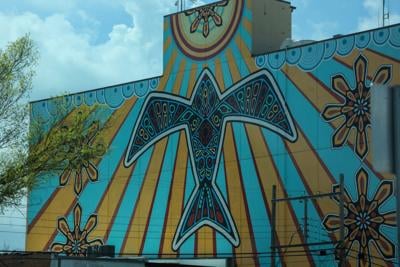 Murals in Norman