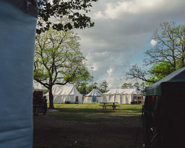 Medieval Fair of Norman food