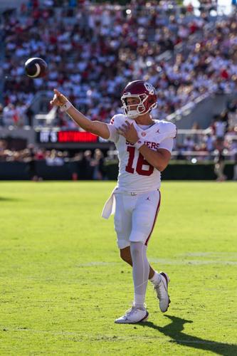 Oklahoma-Georgia football game