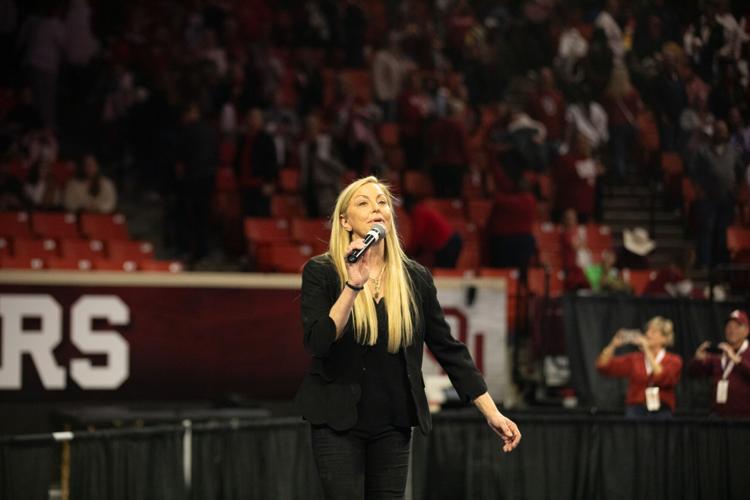 Oklahoma Sooners-Florida Gators women's gymnastics