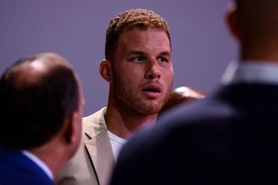Blake Griffin visits Oklahoma University 'Griffin Family Performance Centre