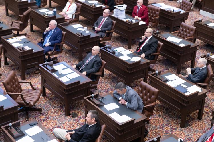 Oklahoma senate floor