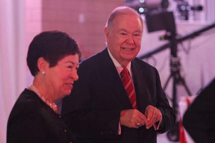 OU President David Boren in 'good spirits' after minor stroke