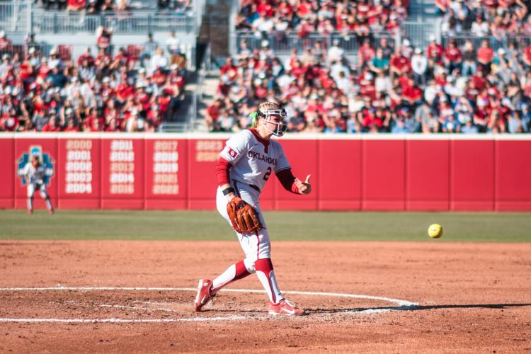 Oklahoma Sooners vs Kansas University softball
