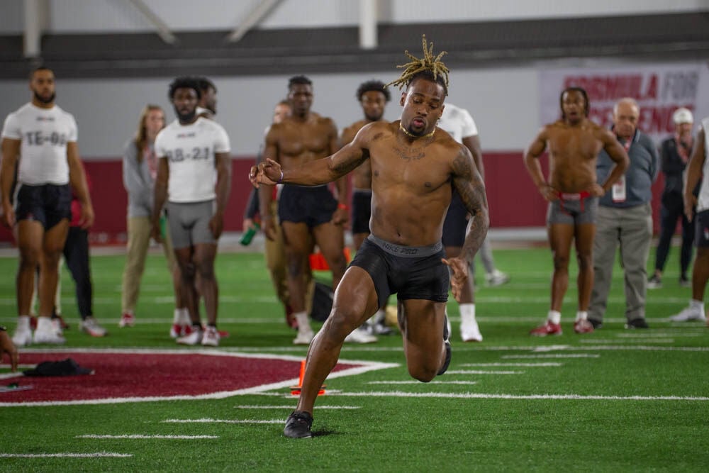 One shot at it': With no NFL combine, Sooners make the most of pro day