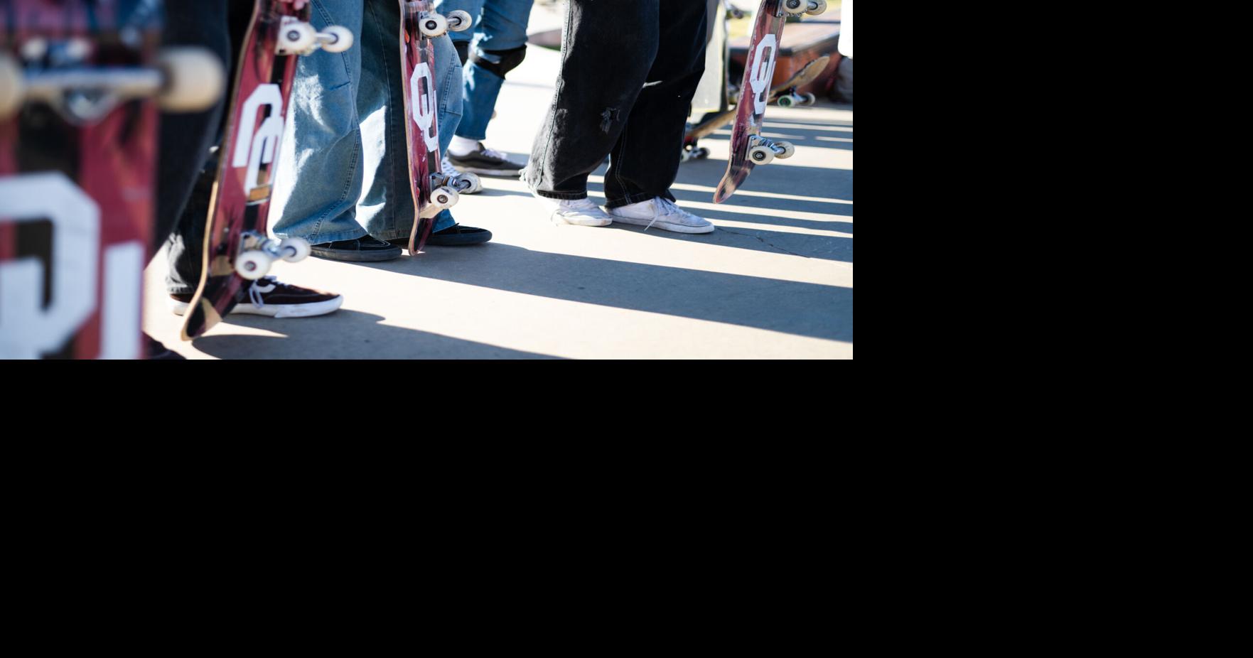 OU Skate Club collaborates with Texas A&M holds first skateboarding competition in schools history