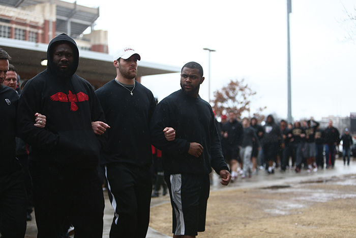 Athlete protest