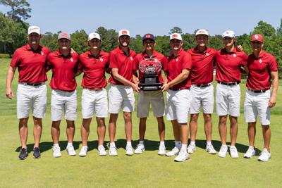 OU men's golf team
