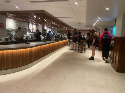 New Starbucks Location