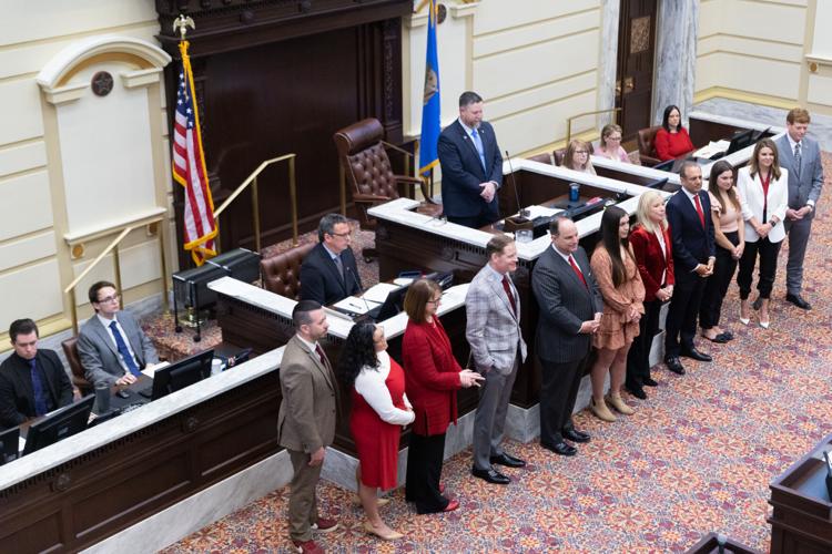 Oklahoma senate floor