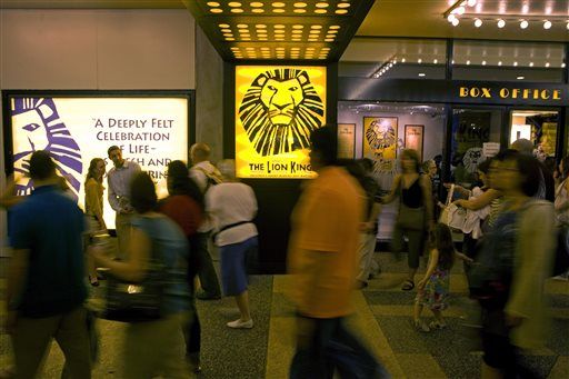 Theater-Lion King Record