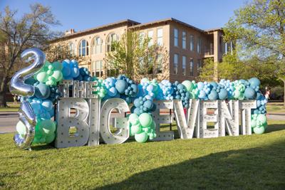 The Big Event sign