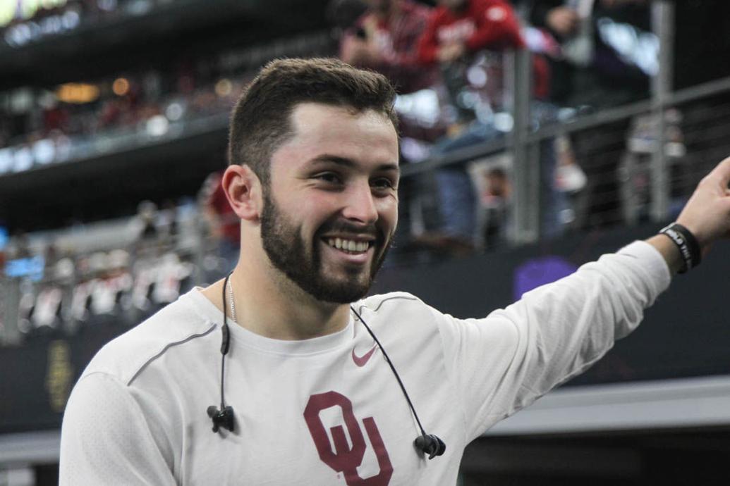 Oklahoma football Watch Baker Mayfield make longest career run in Big