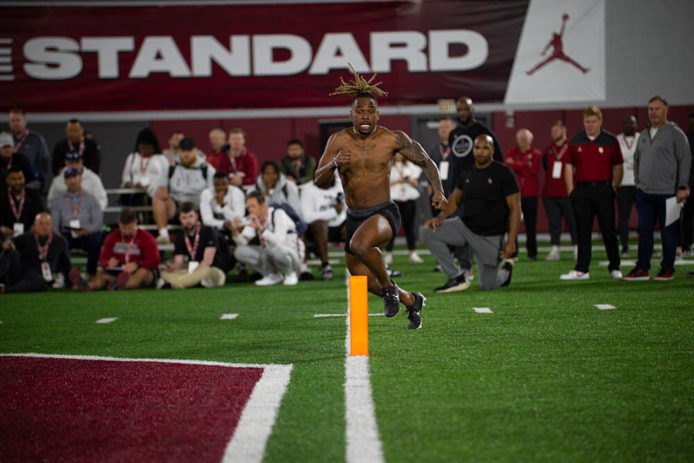 Eric Gray NFL Combine Results, Measurements and 40-Yard Dash Time