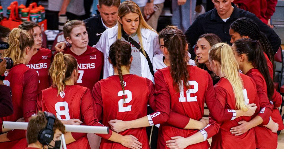 OU volleyball Sooners fall 31 to Ball State to begin LUV Invitational OU volleyball Sooners fall 31 to Ball State to begin LUV Invitational