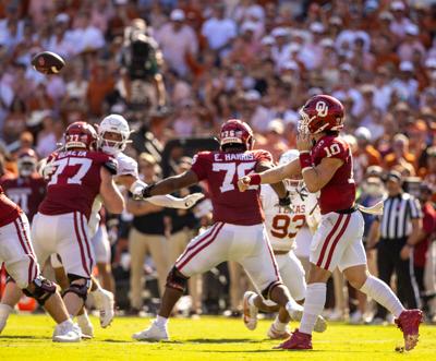 Oklahoma-Texas football game