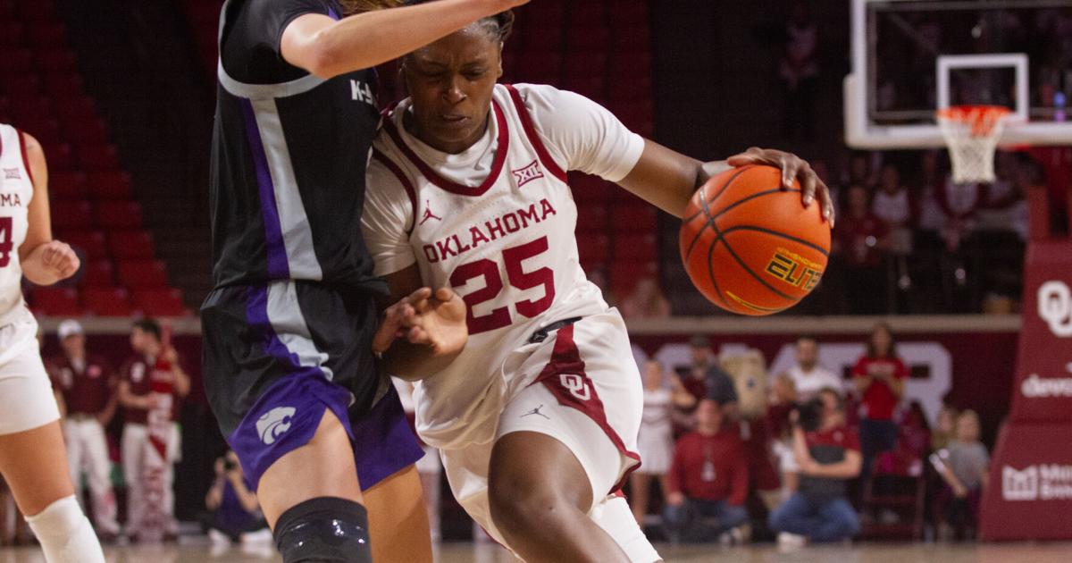 No. 16 OU basketball claims Big 12 regular season title with win over ...