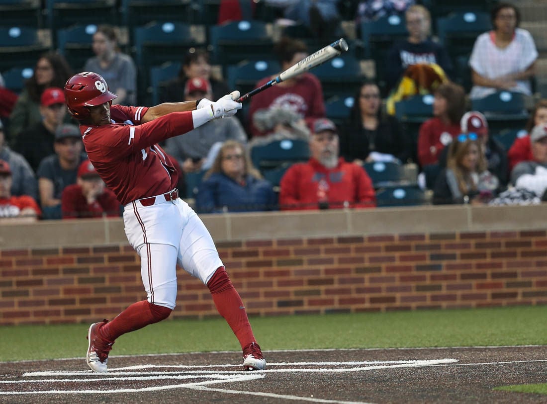 Oklahoma baseball: Kyler Murray returns to starting lineup after sitting  out yesterday's game, Sports