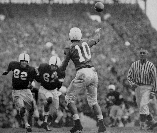 1951 Sugar Bowl: Oklahoma v. Kentucky | | oudaily.com